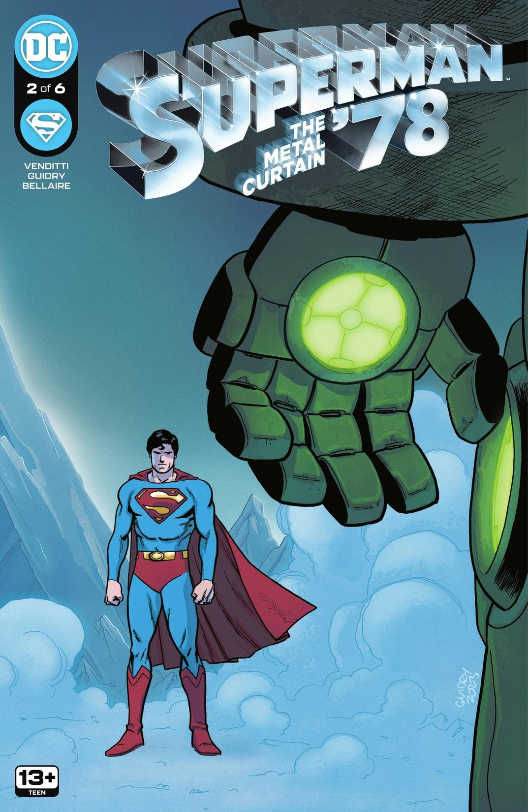 Superman '78: The Metal Curtain #2