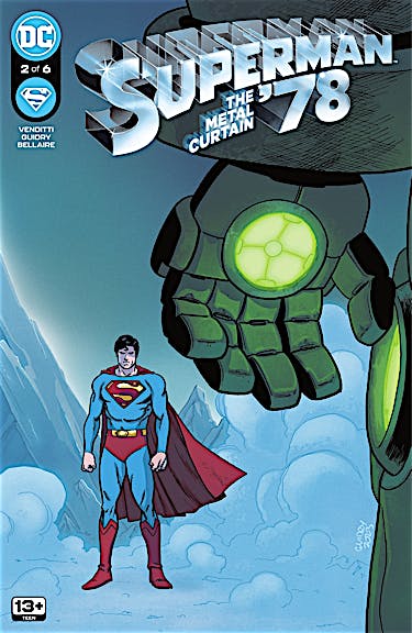 Superman '78: The Metal Curtain #2 preview images