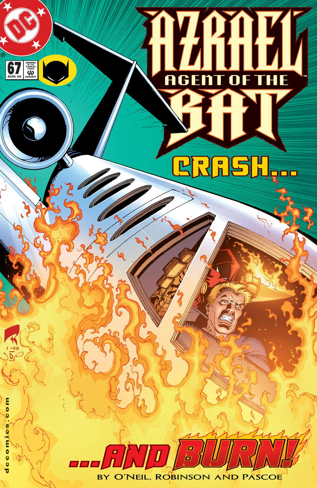 Azrael: Agent of the Bat #67 preview images