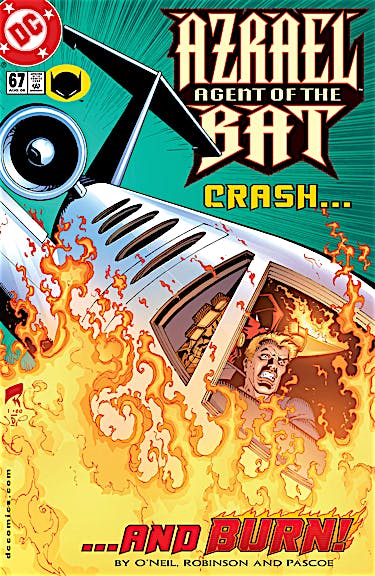 Azrael: Agent of the Bat #67 preview images