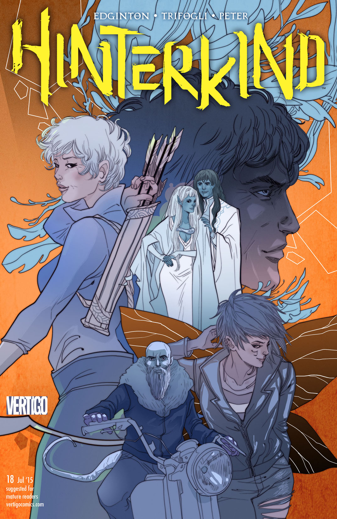 Hinterkind #18 preview images