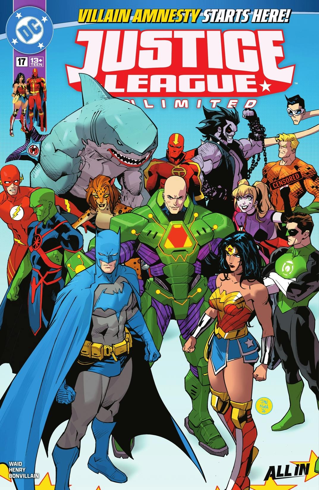 Justice League Unlimited #17