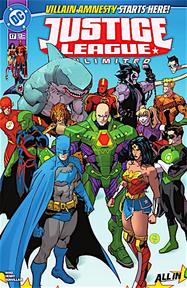 Justice League Unlimited #17