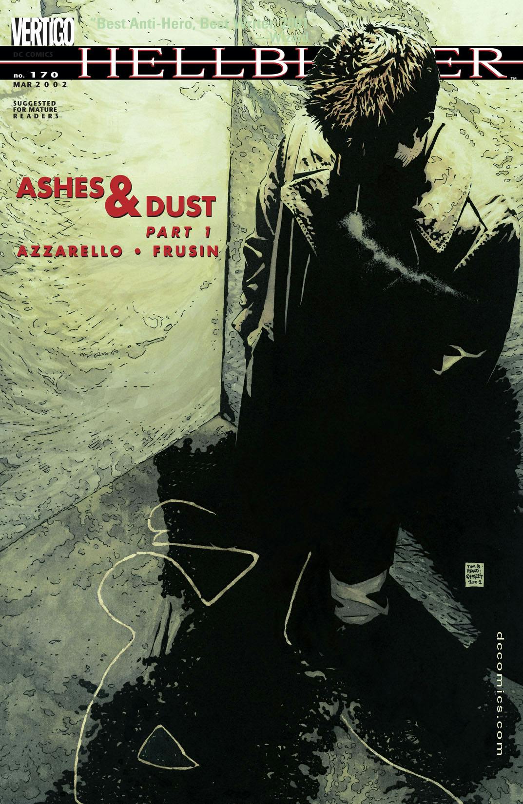 Hellblazer #170 preview images