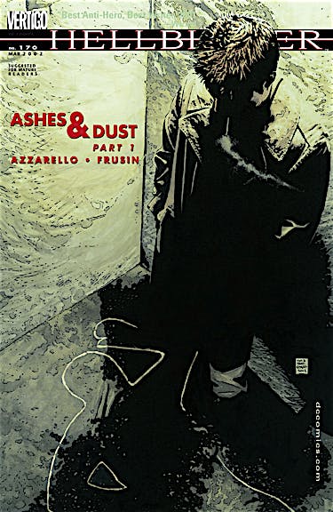 Hellblazer #170 preview images