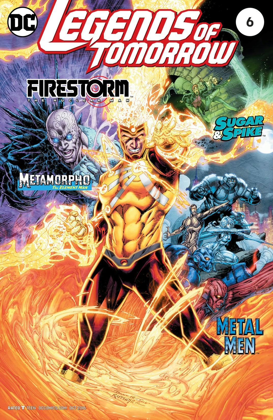 Legends of Tomorrow Anthology #6 preview images