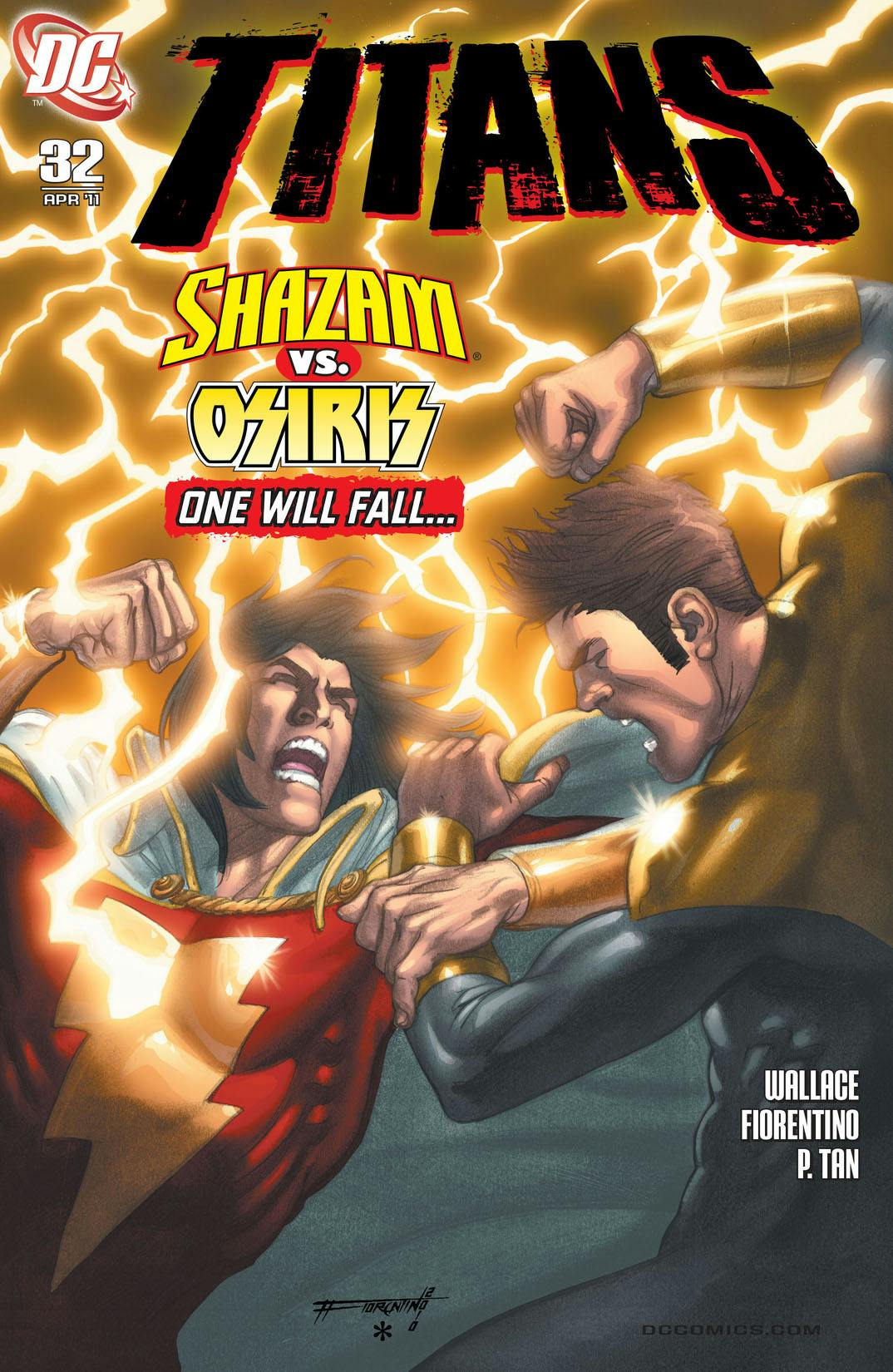 Titans (2008-) #32 preview images