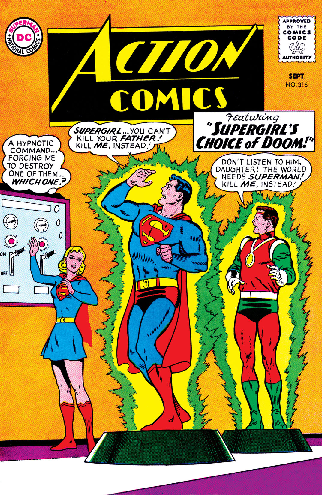 Action Comics (1938-) #316 preview images