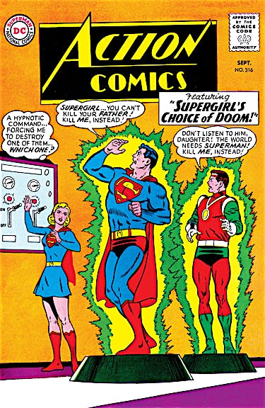 Action Comics (1938-) #316 preview images