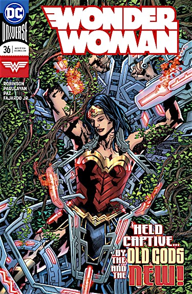 Wonder Woman (2016-) #36 preview images
