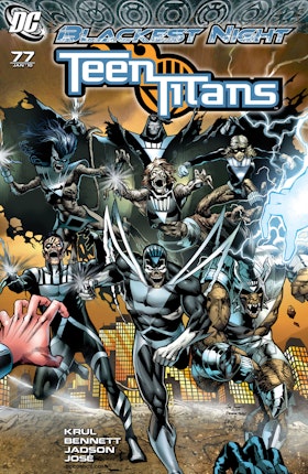Teen Titans (2003-) #77