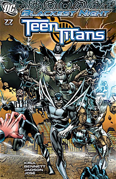 Teen Titans (2003-) #77 preview images