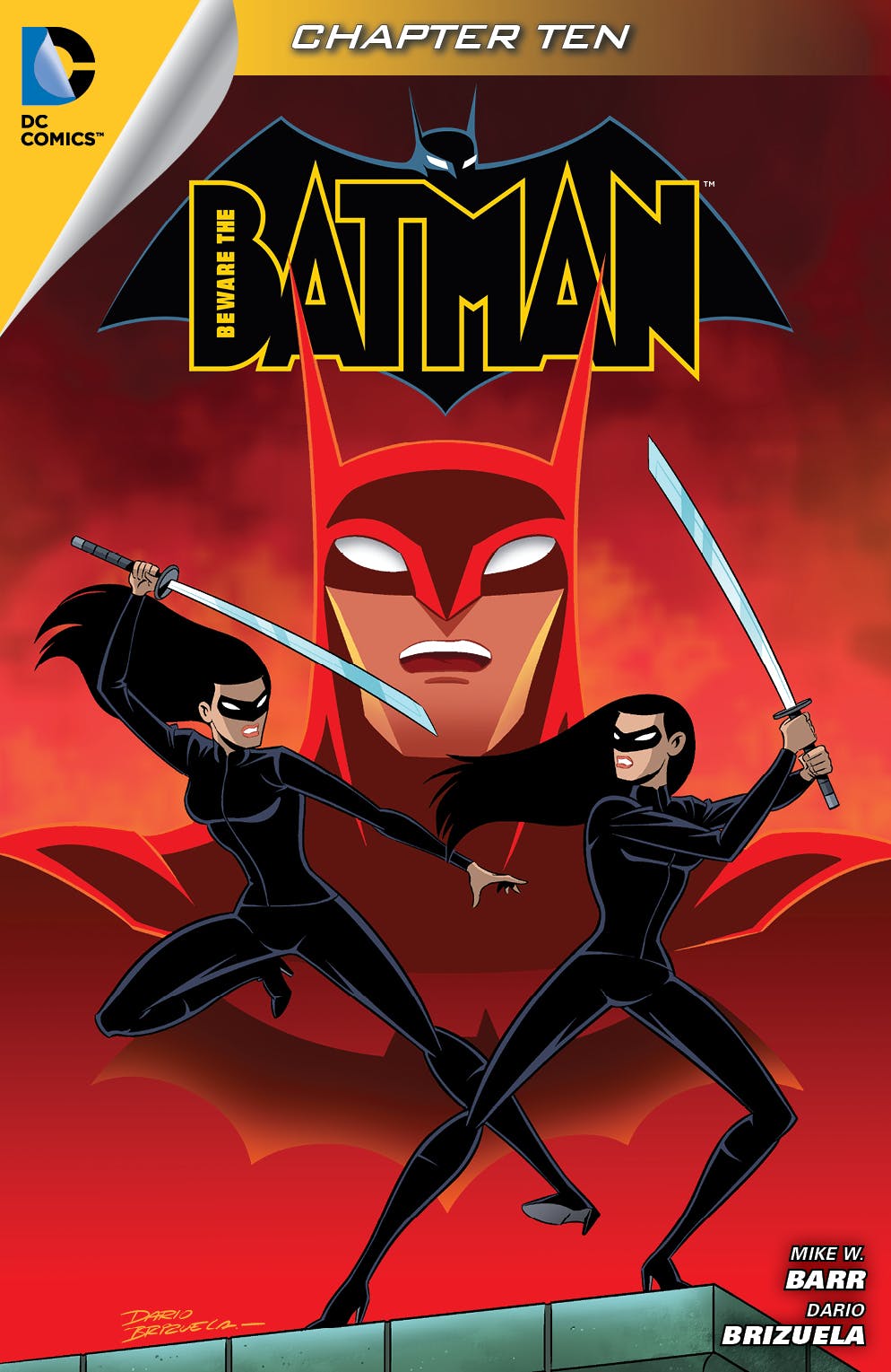 Beware The Batman #10 preview images