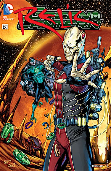 Green Lantern feat Relic (2013-) #23.1 preview images