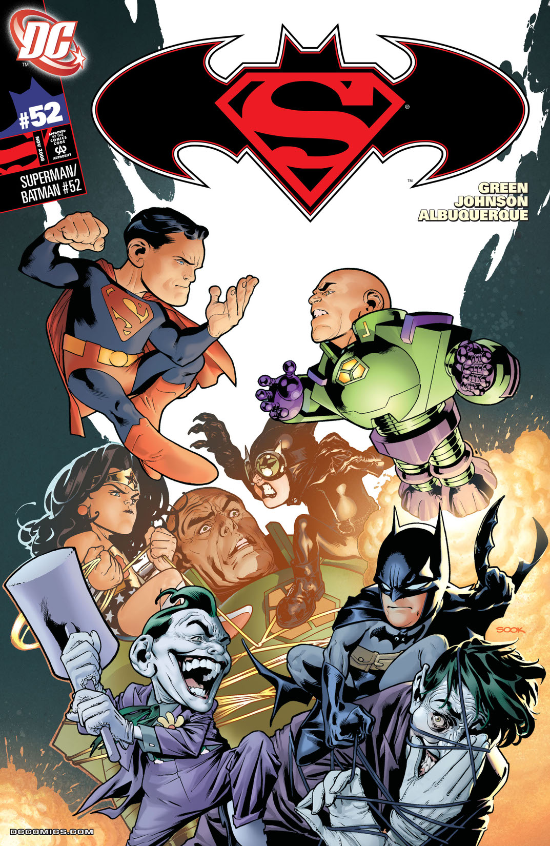 Superman/Batman #52 preview images