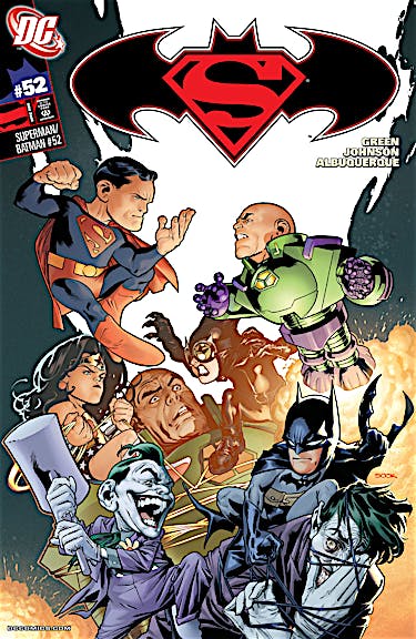 Superman/Batman #52 preview images