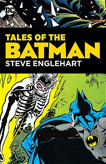 Tales of the Batman: Steve Englehart preview images