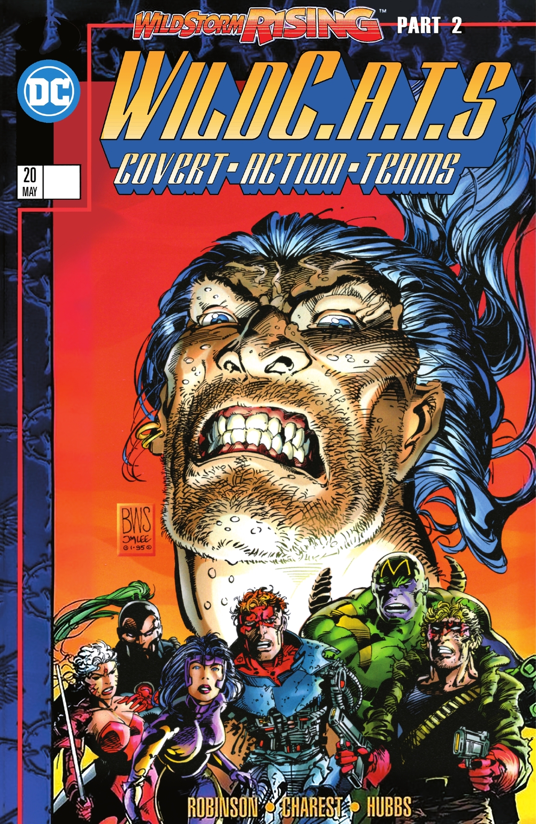 WildC.A.Ts: Covert Action Teams #20 preview images