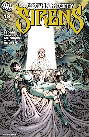 Gotham City Sirens #13 preview images