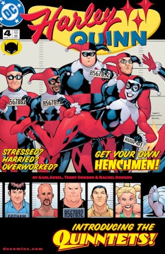 Harley Quinn (2000-) #4