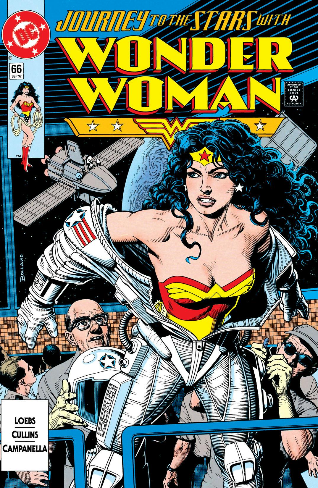 Wonder Woman (1986-) #66 preview images