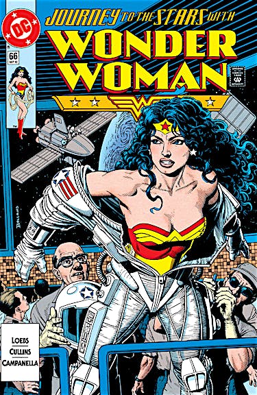 Wonder Woman (1986-) #66 preview images