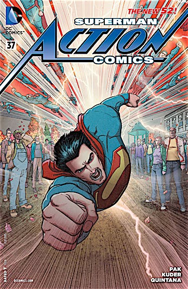 Action Comics (2011-) #37 preview images