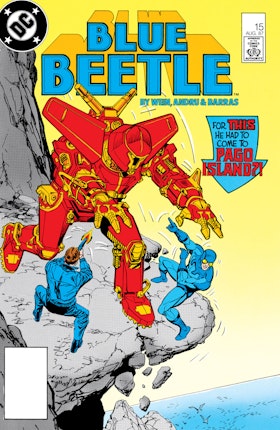 Blue Beetle (1986-) #15