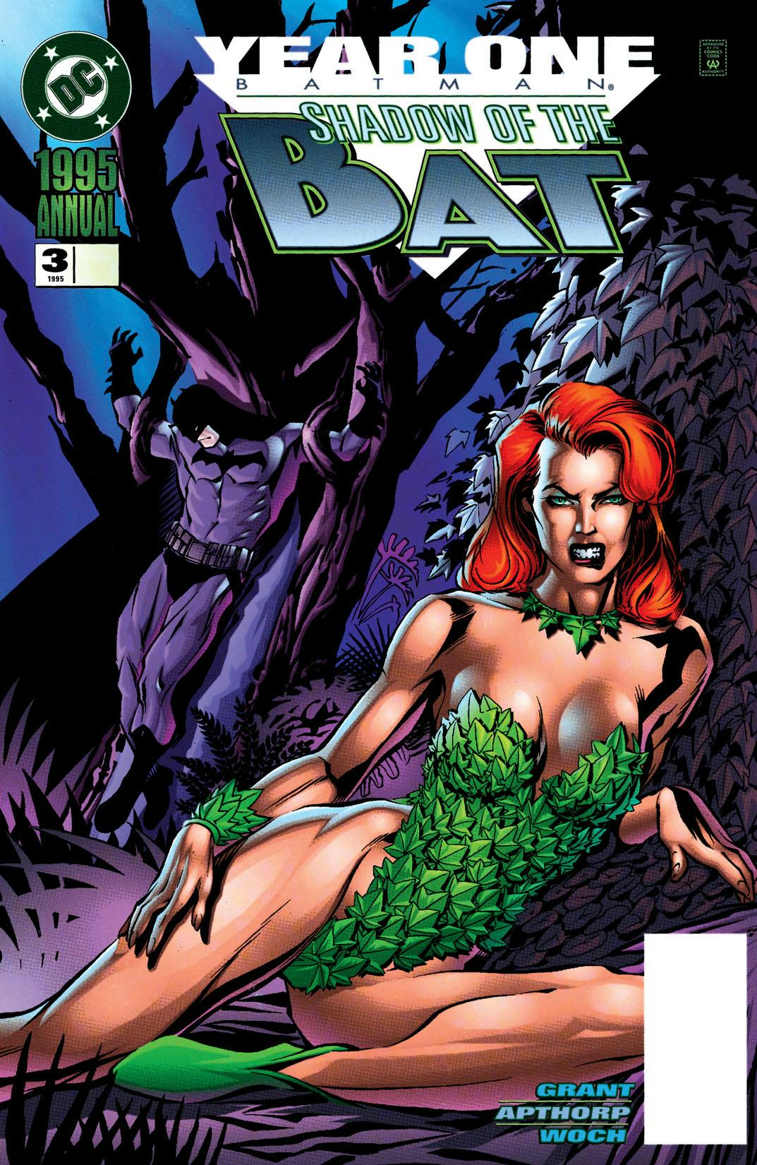 Batman: Shadow of the Bat Annual #3 preview images