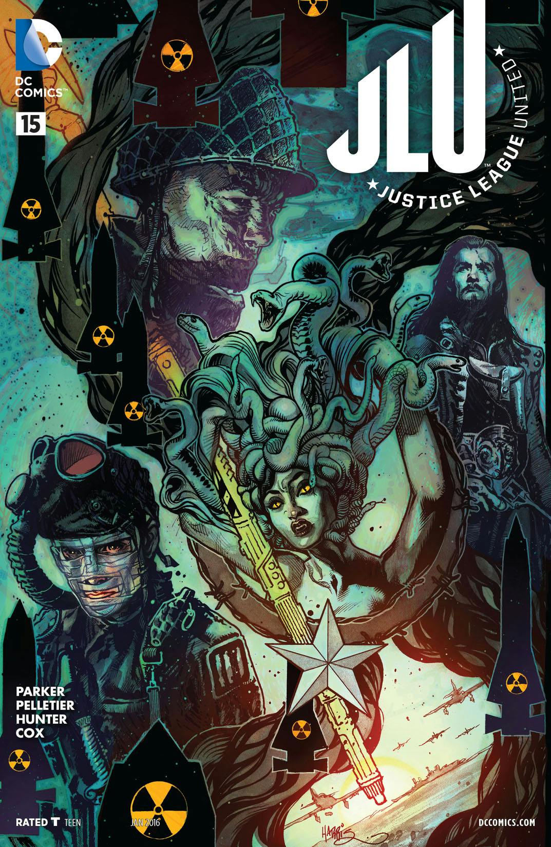 Justice League United #15