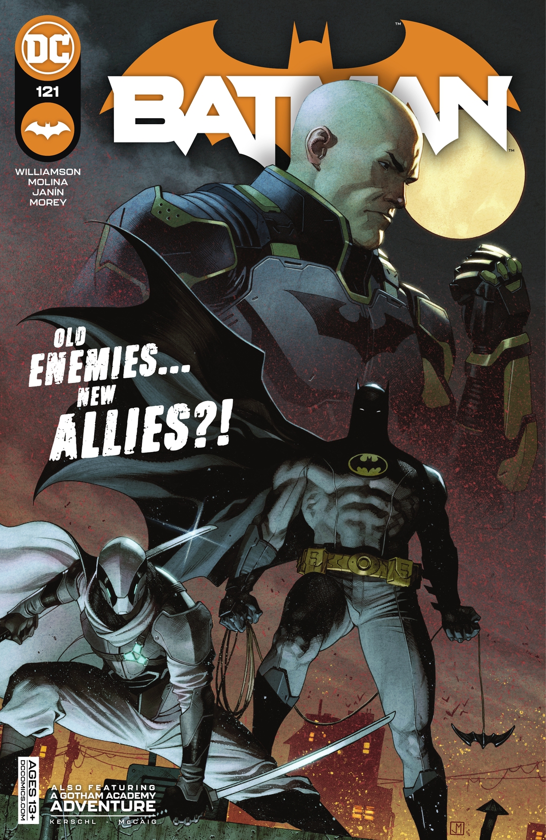 Batman (2016-) #121 preview images