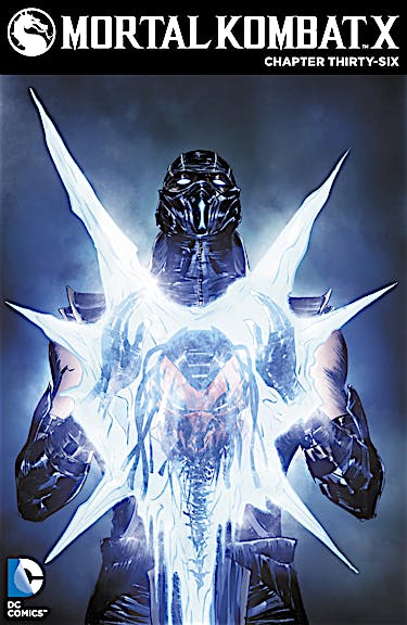 Mortal Kombat X #36 preview images