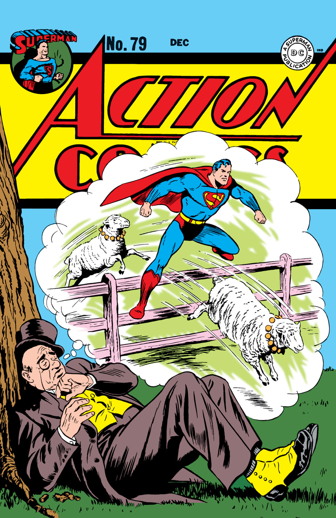 Action Comics (1938-) #79 preview images