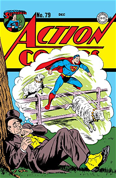 Action Comics (1938-) #79 preview images