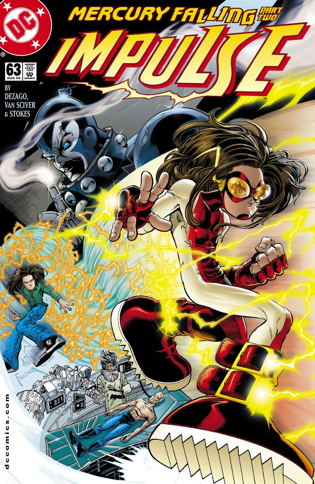 Impulse #63 preview images