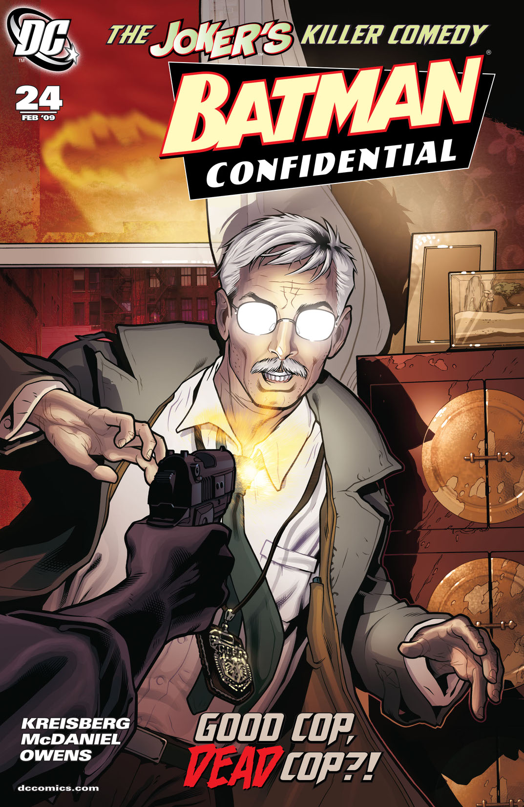 Batman Confidential #24 preview images