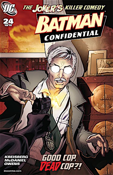 Batman Confidential #24 preview images