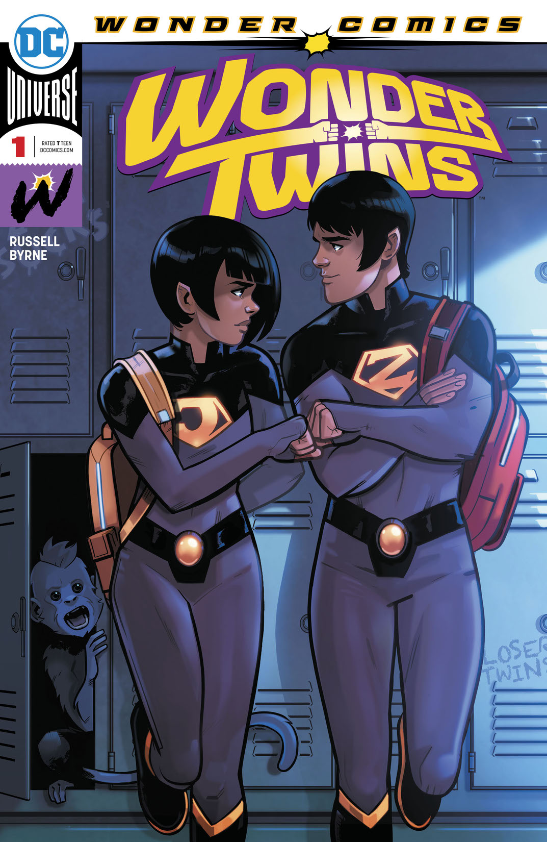 Wonder Twins #1 preview images