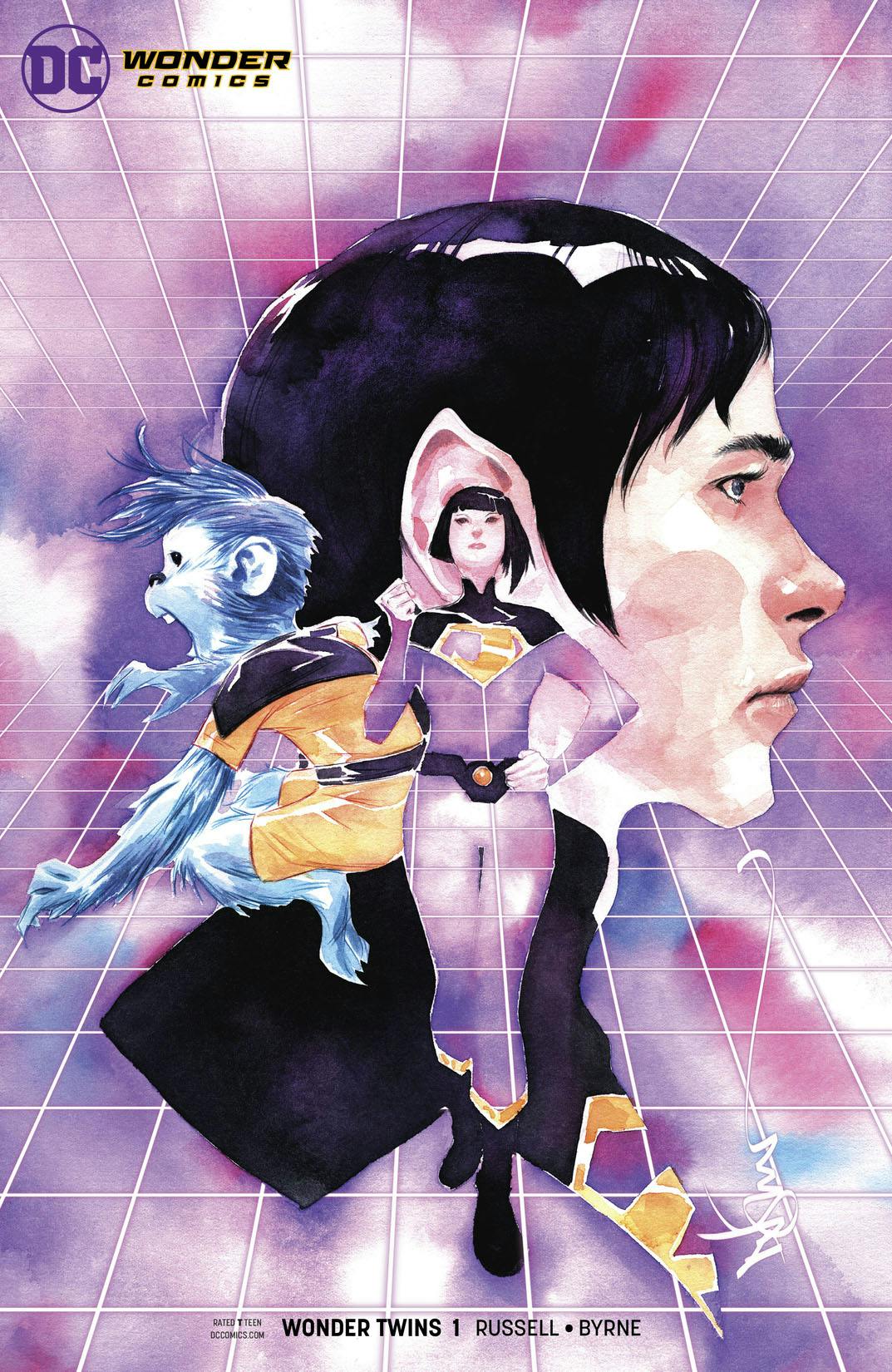 Wonder Twins series preview2