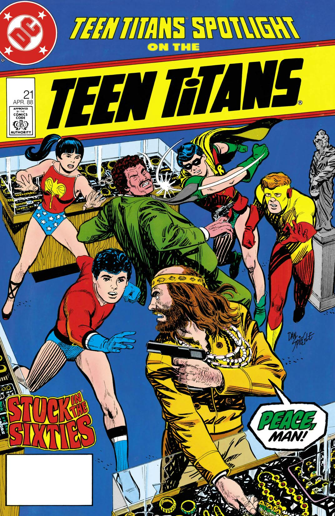 Teen Titans Spotlight #21