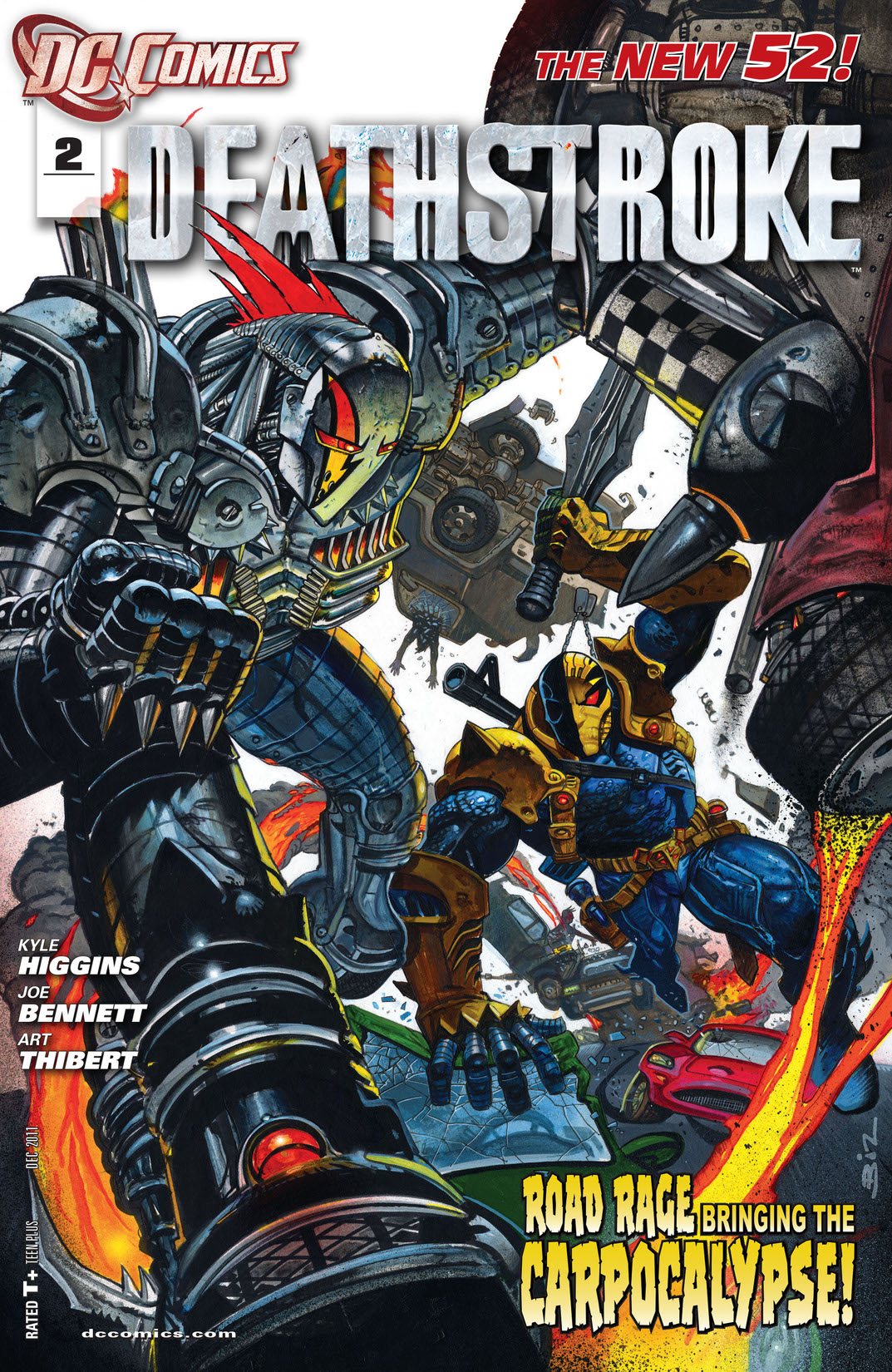 Deathstroke (2011-) #2 preview images