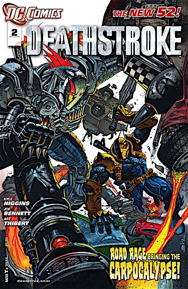 Deathstroke (2011-) #2