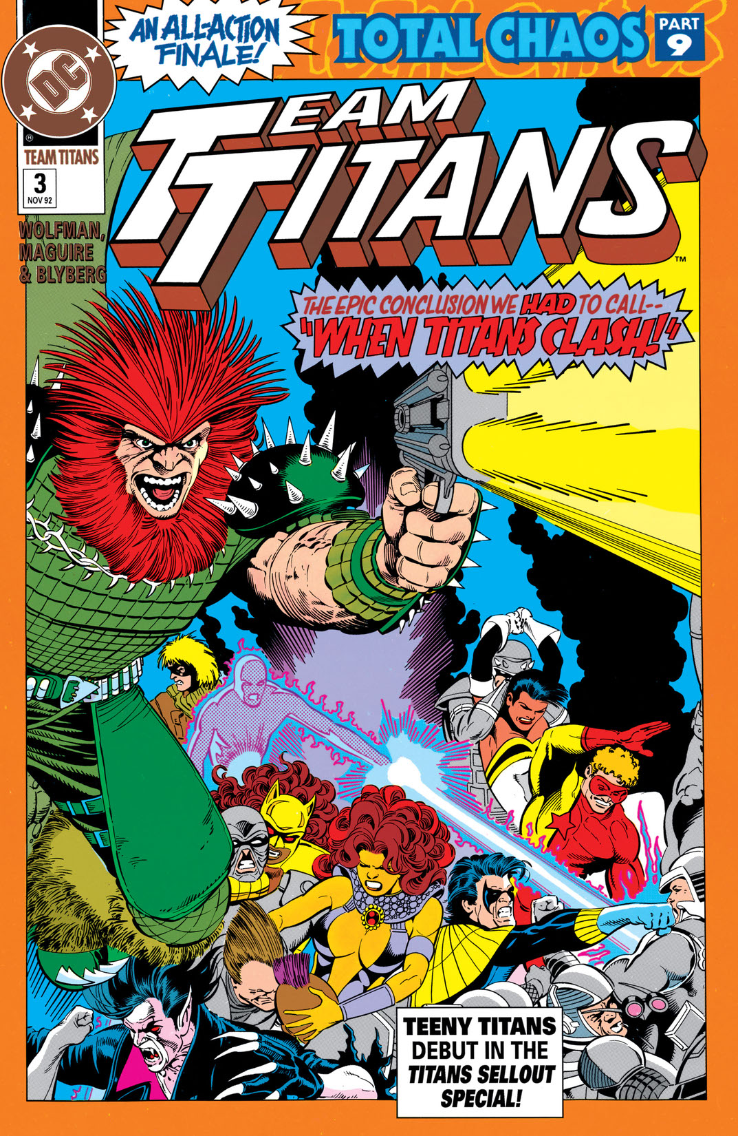 Team Titans #3 preview images