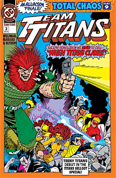 Team Titans #3