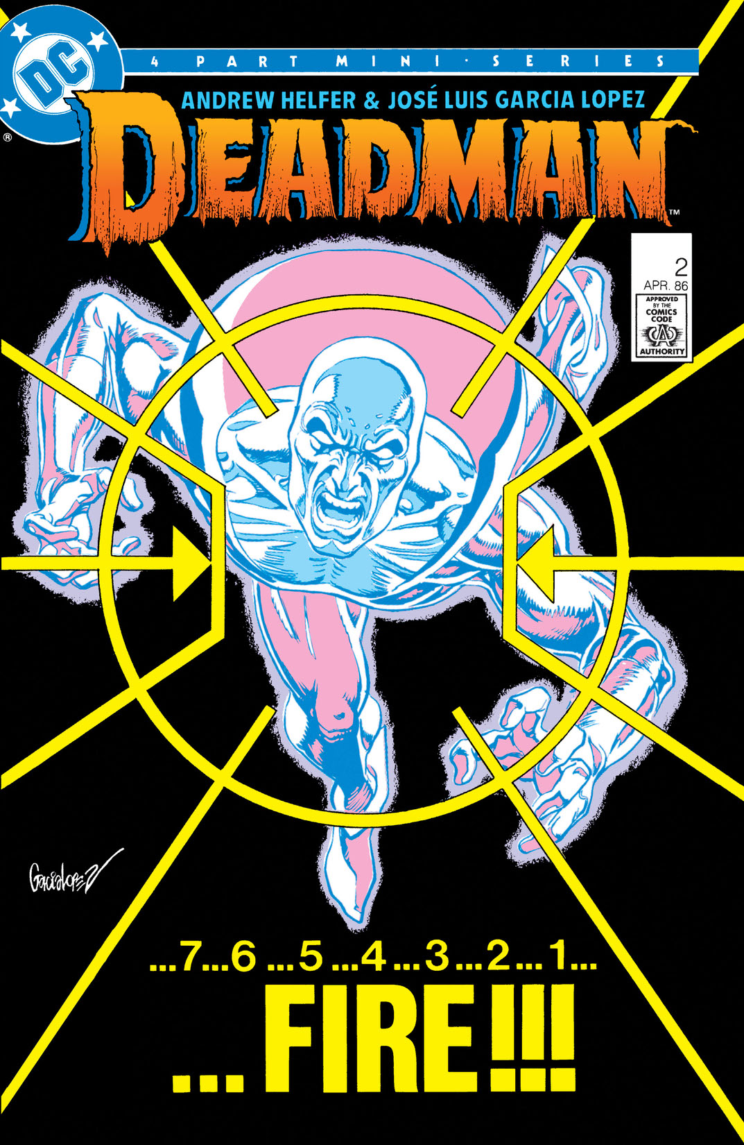 Deadman (1986-) #2 preview images