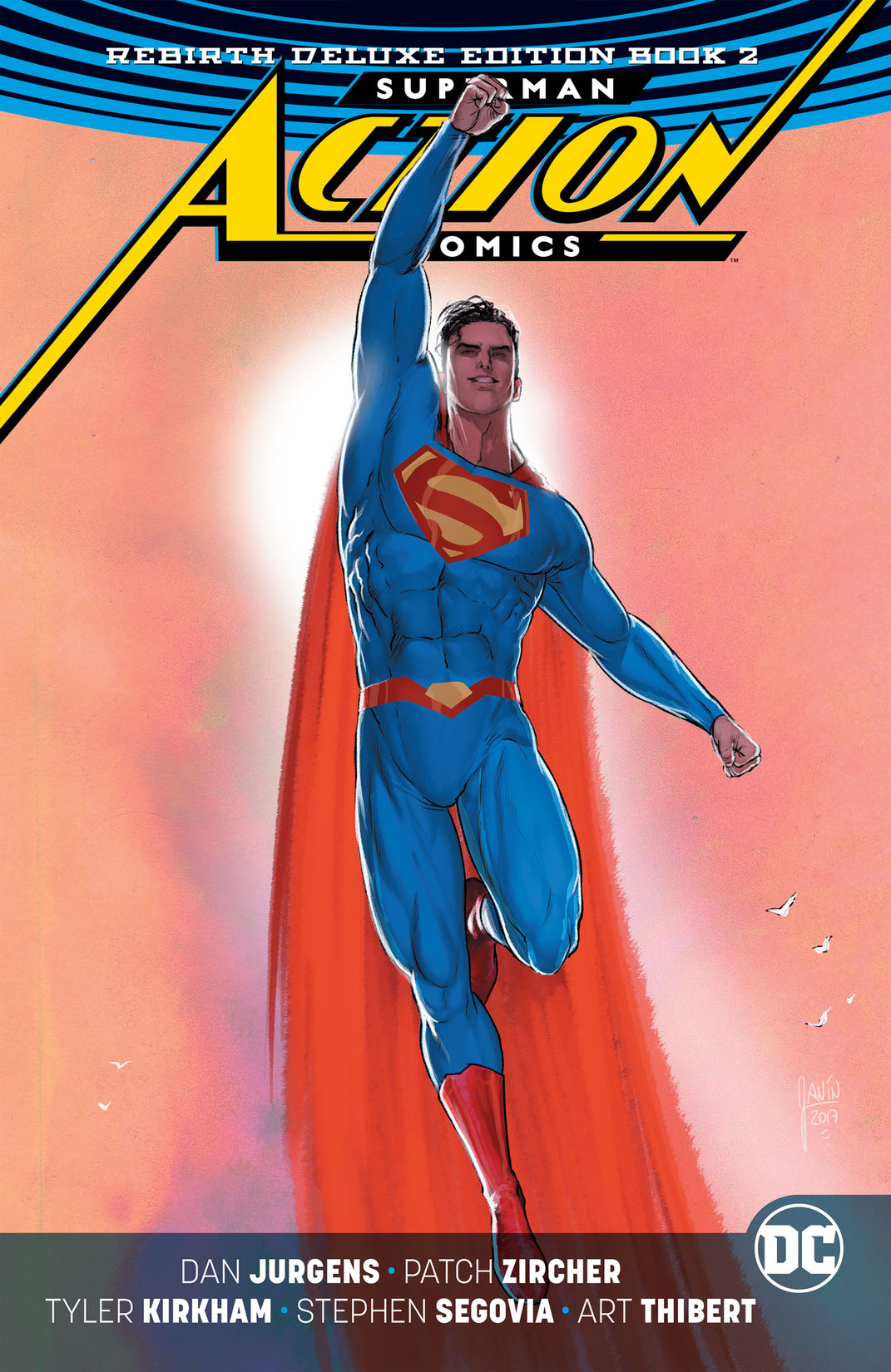 Superman - Action Comics: The Rebirth Deluxe Edition Book 2 preview images