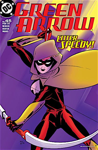 Green Arrow (2001-) #45 preview images