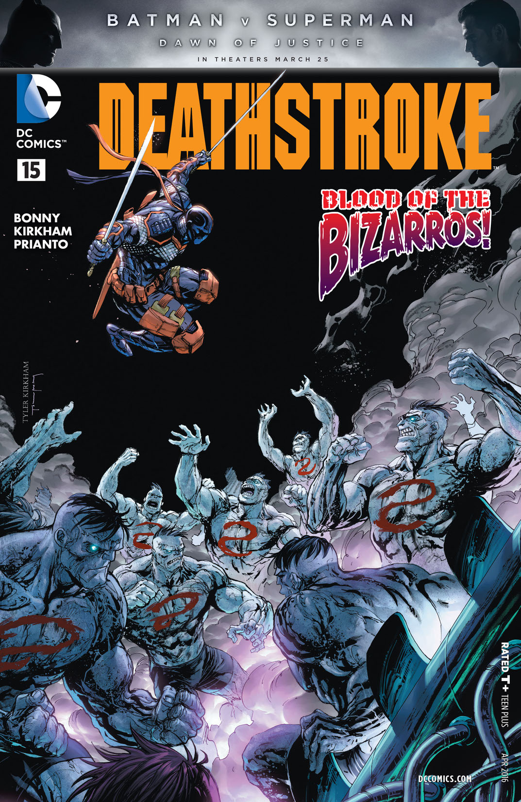 Deathstroke (2014-) #15 preview images