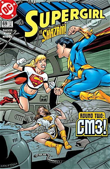Supergirl (1996-) #69 preview images