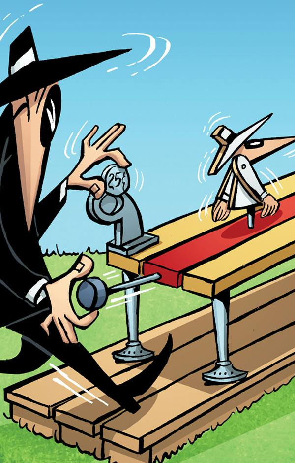 MAD - Spy vs Spy DC Go! Edition #110